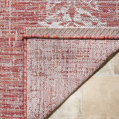 safavieh clearance courtyard cy8796 36521 rust rug