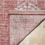 safavieh clearance courtyard cy8796 36521 rust rug