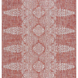 safavieh clearance courtyard cy8796 36521 rust rug