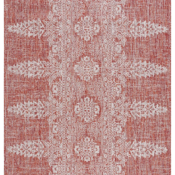safavieh clearance courtyard cy8796 36521 rust rug