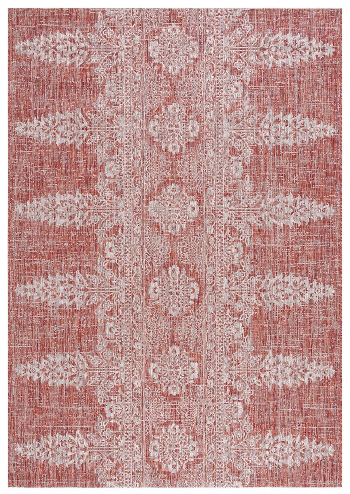 safavieh clearance courtyard cy8796 36521 rust rug
