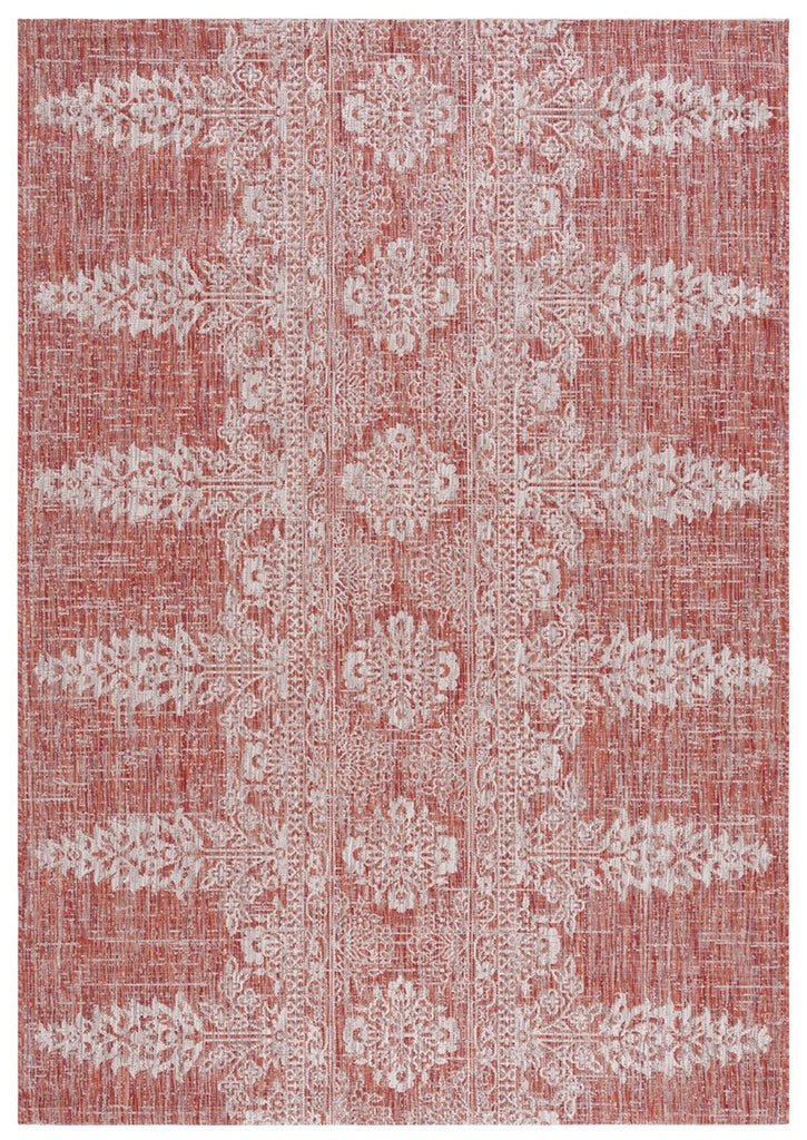 safavieh clearance courtyard cy8796 36521 rust rug