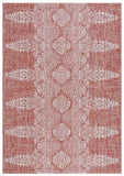 safavieh clearance courtyard cy8796 36521 rust rug
