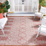 safavieh clearance courtyard cy8796 36521 rust rug