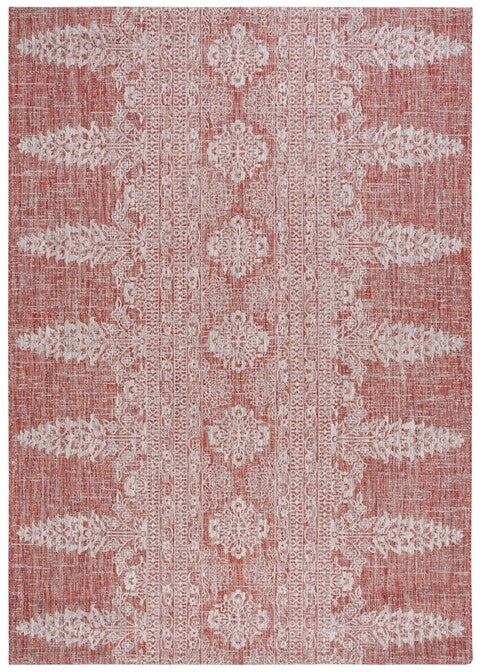 safavieh clearance courtyard cy8796 36521 rust rug