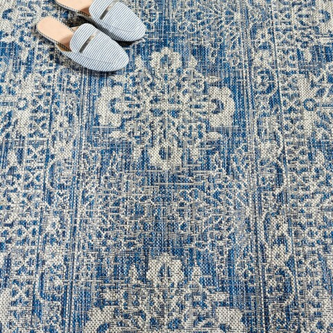 safavieh clearance courtyard cy8796 36821 navy rug