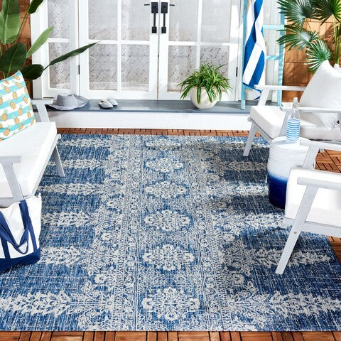 safavieh clearance courtyard cy8796 36821 navy rug