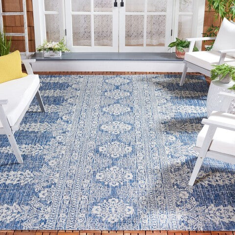 safavieh clearance courtyard cy8796 36821 navy rug
