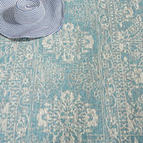 safavieh clearance courtyard cy8796 37121 aqua rug