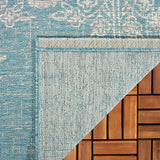 safavieh clearance courtyard cy8796 37121 aqua rug