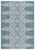 safavieh clearance courtyard cy8796 37221 teal rug