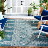 safavieh clearance courtyard cy8796 37221 teal rug