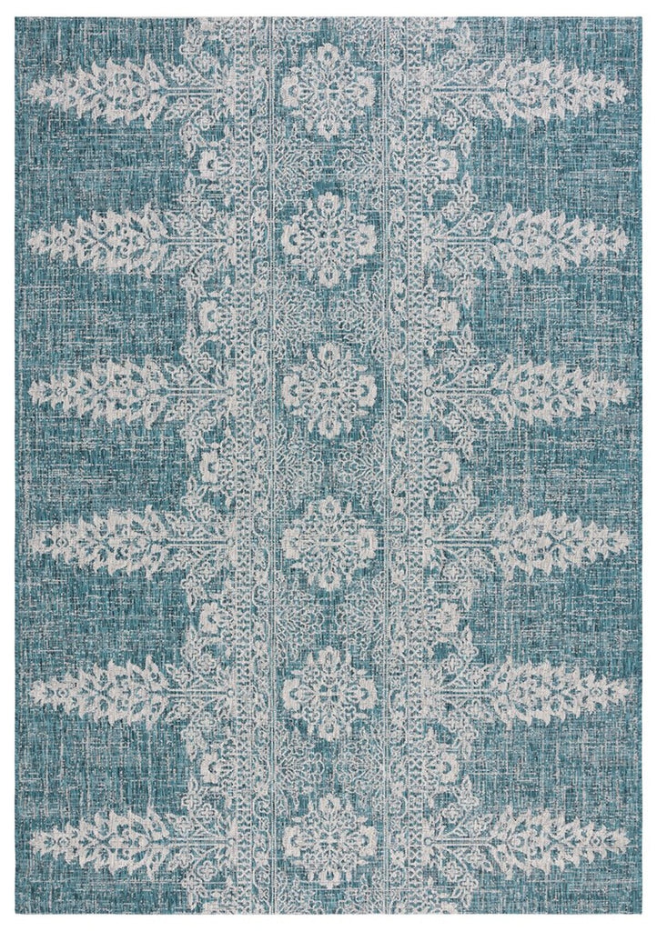 safavieh clearance courtyard cy8796 37221 teal rug