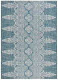 safavieh clearance courtyard cy8796 37221 teal rug
