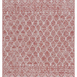 safavieh clearance courtyard cy8798 36521 rust rug