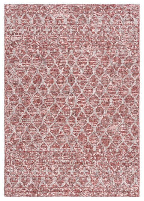 safavieh clearance courtyard cy8798 36521 rust rug