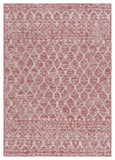 safavieh clearance courtyard cy8798 36521 rust rug
