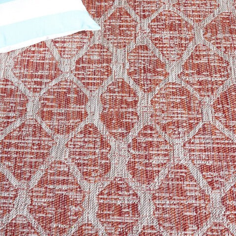 safavieh clearance courtyard cy8798 36521 rust rug