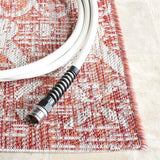 safavieh clearance courtyard cy8798 36521 rust rug