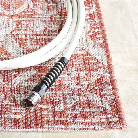 safavieh clearance courtyard cy8798 36521 rust rug