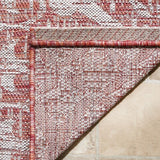 safavieh clearance courtyard cy8798 36521 rust rug