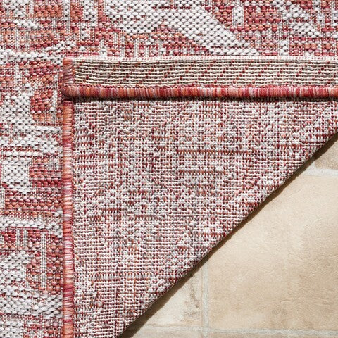 safavieh clearance courtyard cy8798 36521 rust rug