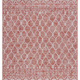 safavieh clearance courtyard cy8798 36521 rust rug