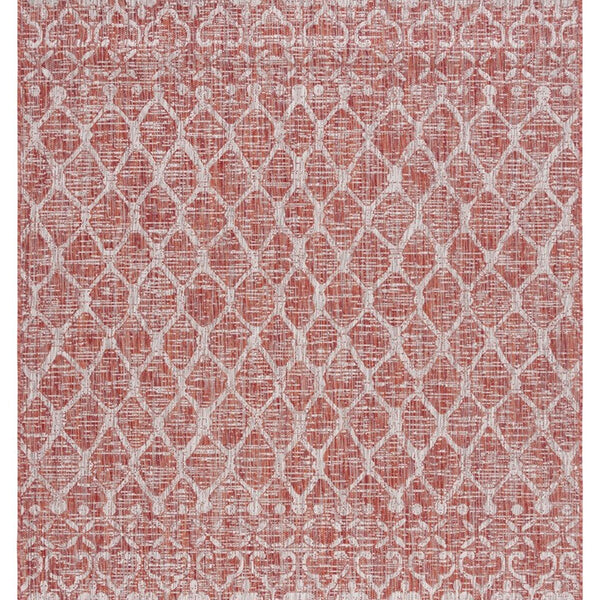 safavieh clearance courtyard cy8798 36521 rust rug