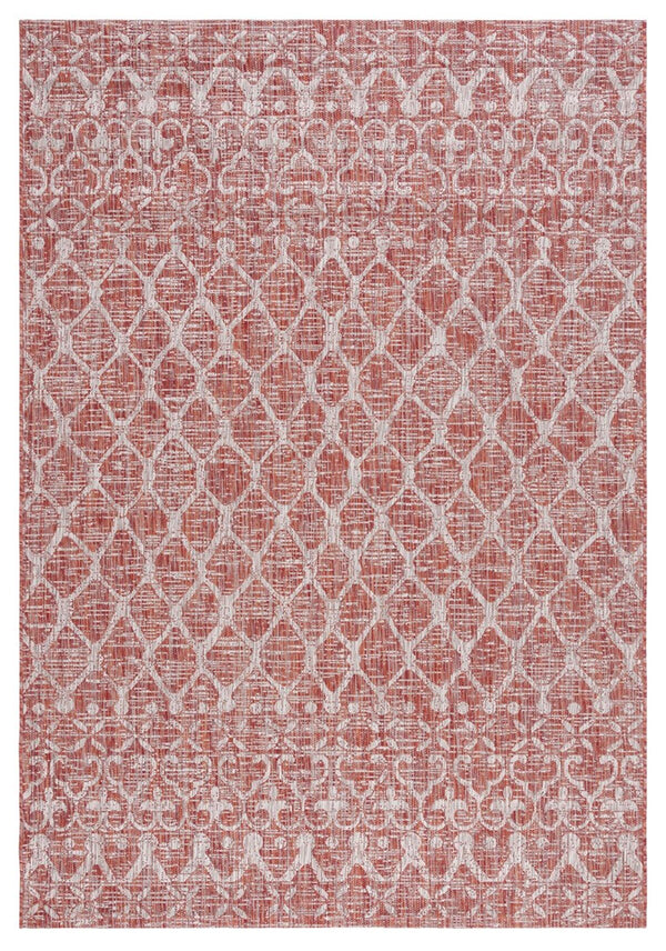 safavieh clearance courtyard cy8798 36521 rust rug