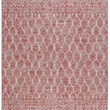 safavieh clearance courtyard cy8798 36521 rust rug