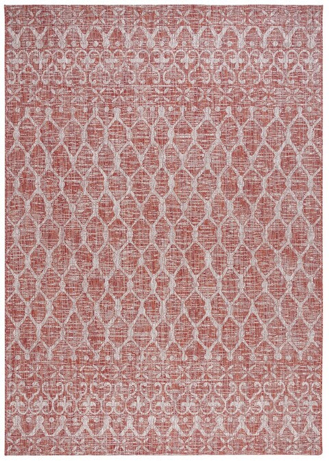 safavieh clearance courtyard cy8798 36521 rust rug