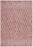 safavieh clearance courtyard cy8798 36521 rust rug