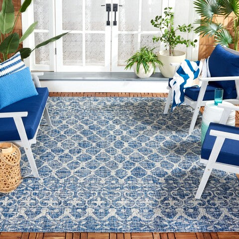 safavieh clearance courtyard cy8798 36821 navy rug