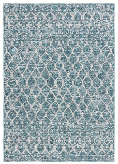 safavieh clearance courtyard cy8798 37221 teal rug