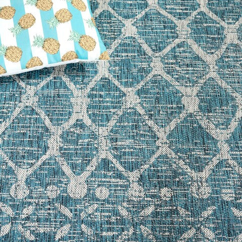 safavieh clearance courtyard cy8798 37221 teal rug