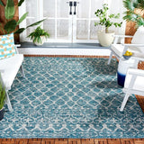 safavieh clearance courtyard cy8798 37221 teal rug