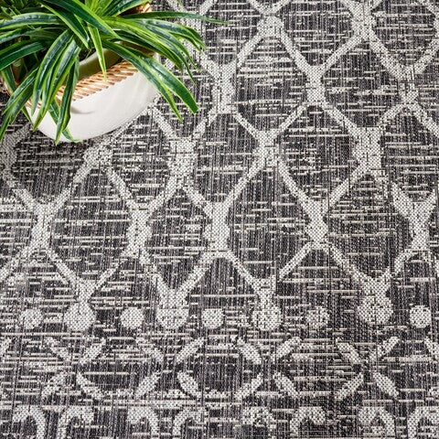 safavieh clearance courtyard cy8798 37621 black rug