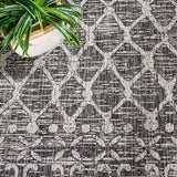 safavieh clearance courtyard cy8798 37621 black rug