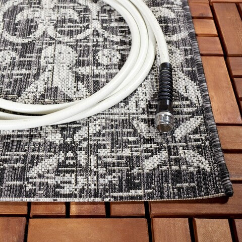 safavieh clearance courtyard cy8798 37621 black rug