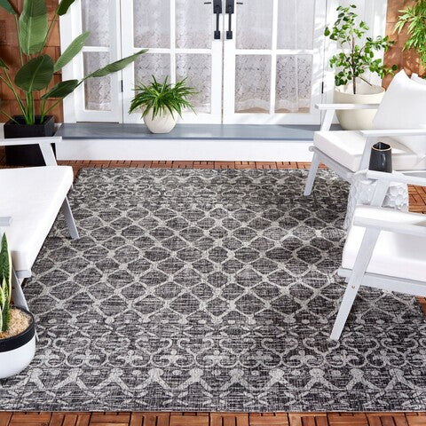 safavieh clearance courtyard cy8798 37621 black rug