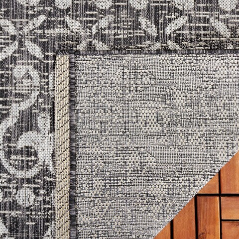 safavieh clearance courtyard cy8798 37621 black rug