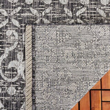 safavieh clearance courtyard cy8798 37621 black rug