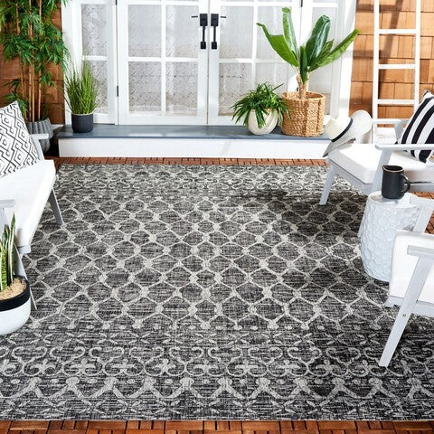 safavieh clearance courtyard cy8798 37621 black rug