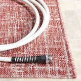Safavieh Clearance Courtyard CY8806-36521 Rust Rug