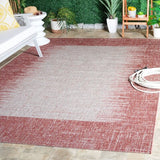 Safavieh Clearance Courtyard CY8806-36521 Rust Rug