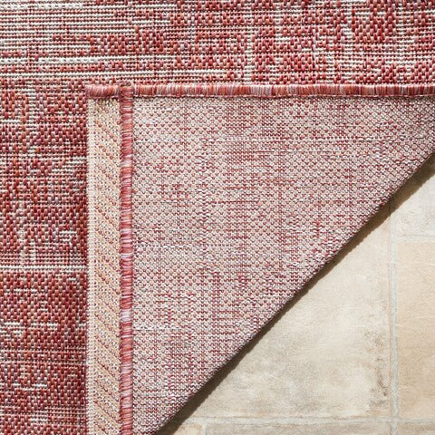 Safavieh Clearance Courtyard CY8806-36521 Rust Rug