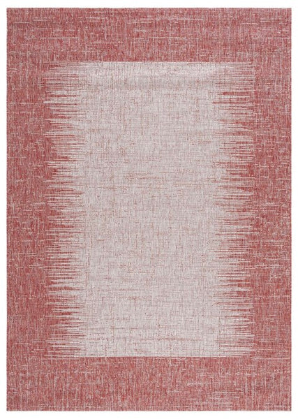 Safavieh Clearance Courtyard CY8806-36521 Rust Rug