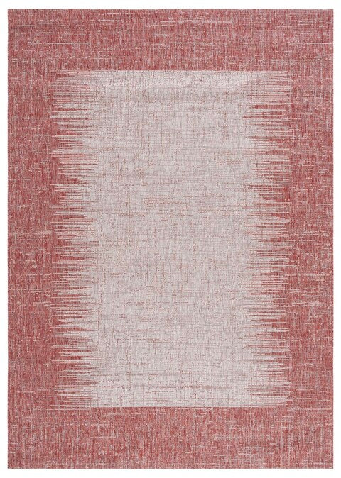Safavieh Clearance Courtyard CY8806-36521 Rust Rug