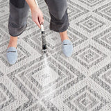 safavieh clearance courtyard cy8998 59021 light grey rug
