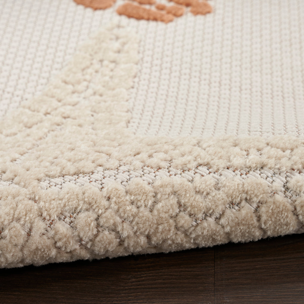 nourison aloha alh28 ivory multicolor rug